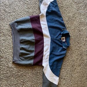 Vintage Golf Polo Sweater